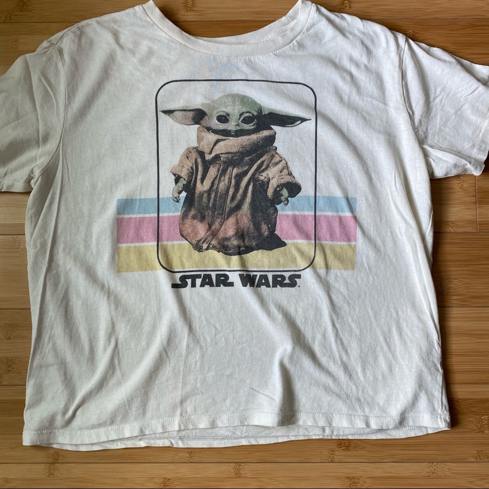 Star Wars The Child Tee Shirt Size XL